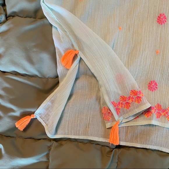 Lilly Pulitzer Sydney Caftan in Pool Blue - Picture 7 of 11